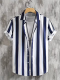 Men's Casual Half Sleeve Shirt - Multicolor | HHS-21