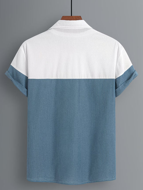Men's Casual Half Sleeve Shirt - Multicolor | HHS-15