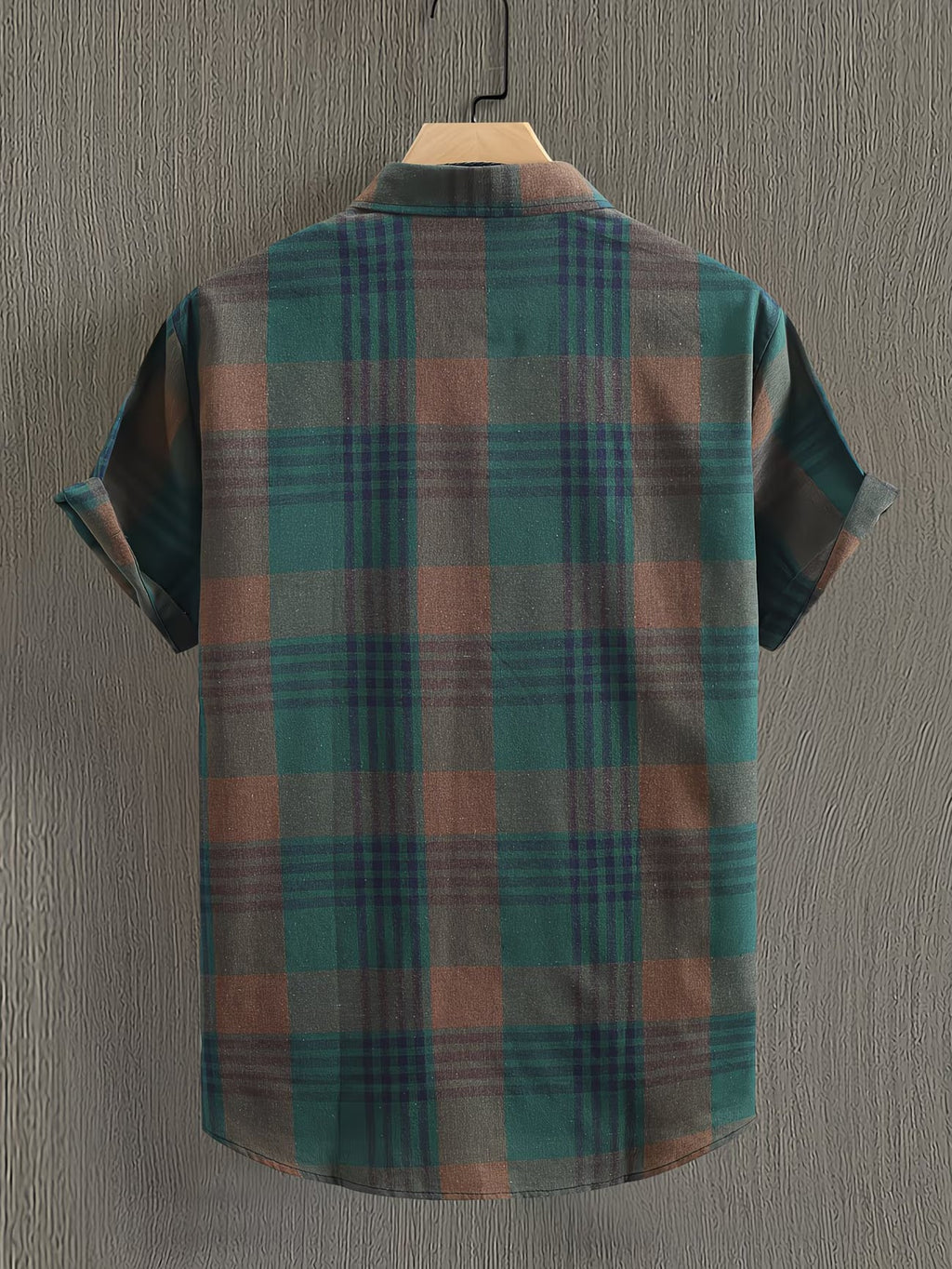 Men's Casual Half Sleeve Shirt - Multicolor | HHS-14