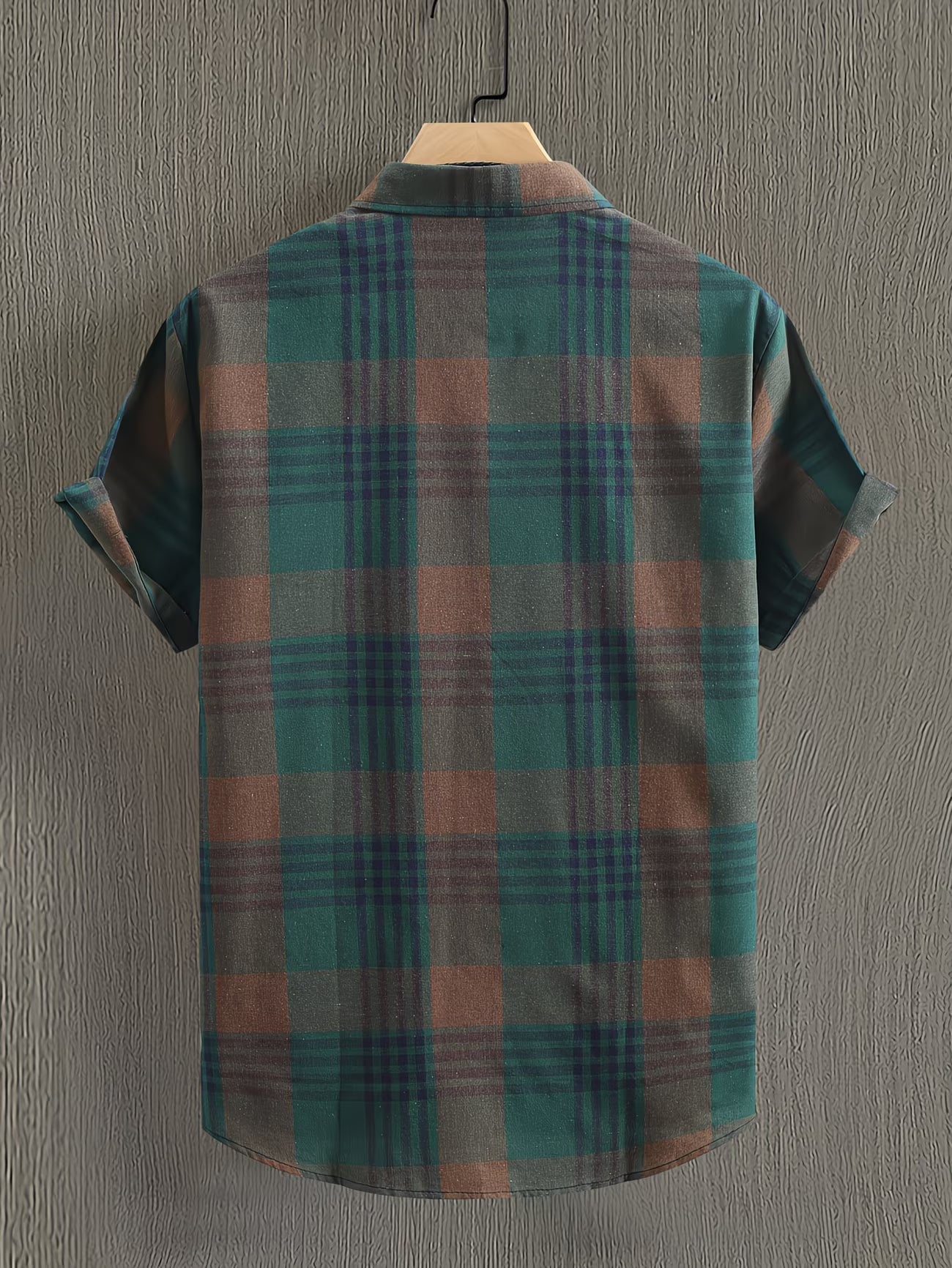 Men's Casual Half Sleeve Shirt - Multicolor | HHS-14