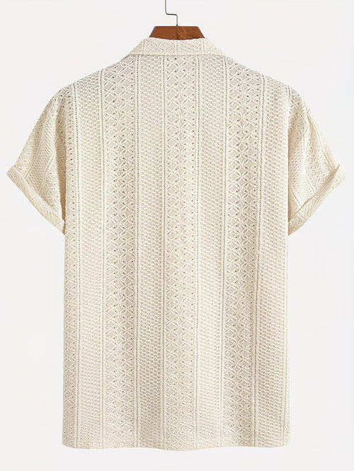 Men's Casual Half Sleeve Shirt - Multicolor | HHS-18