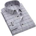 Men's Casual Printed Full Sleeve Shirt - Multicolor | FSS-63